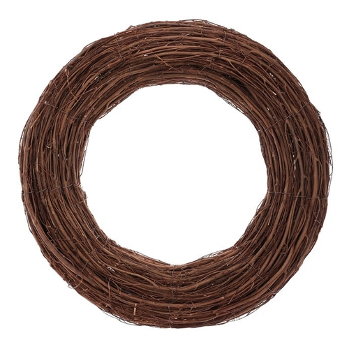 Věnec proutěný - pr. 50 cm, barva přírodní