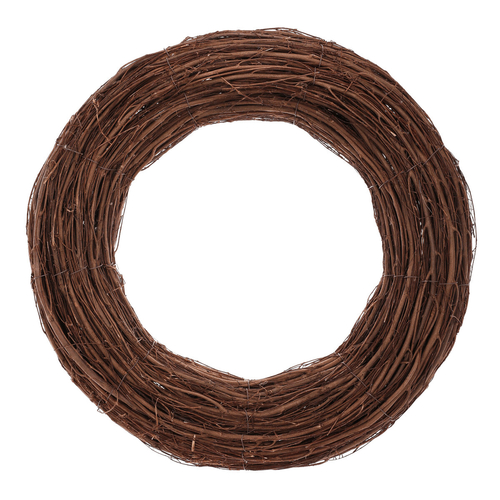 Věnec proutěný - pr. 50 cm, barva přírodní