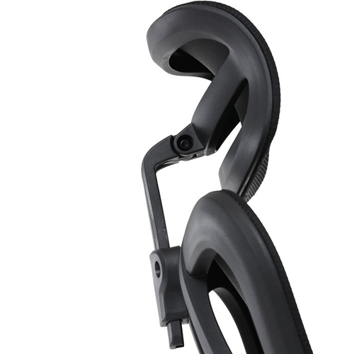 Kancelářská židle, synchronní mechanismus, černá síťovina, KA-R215 BK