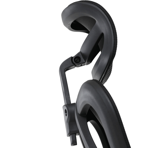 Kancelářská židle, synchronní mechanismus, černá síťovina, KA-R215 BK