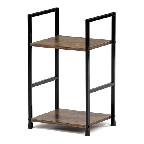 Regál, dřevo, přírodní, GD-212 OLW