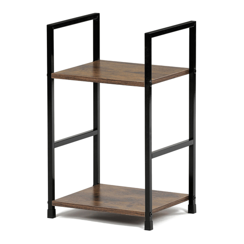 Regál, dřevo, přírodní, GD-212 OLW