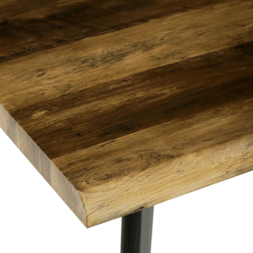 Jídelní stůl 130x80cm, mdf, old wood, HT-F4413 OLW