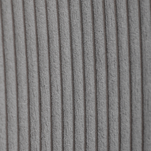 Relaxační křeslo, šedá, manšestrová látka, AK-L7285 GREY6