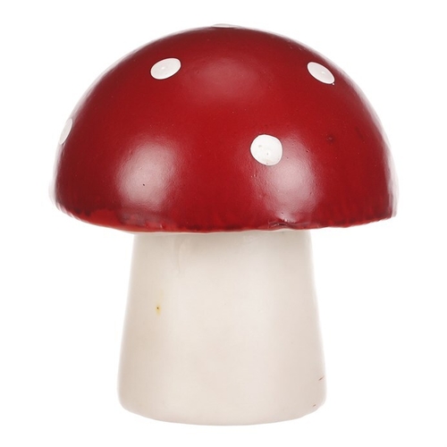 Houba plastová - velká, muchomůrka červená, cena za 1 ks