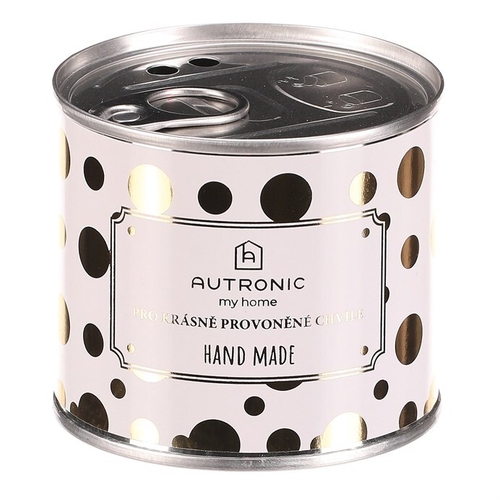 Svíčka aromatická - v plechovce, mix 2 druhů, cena za 1 ks