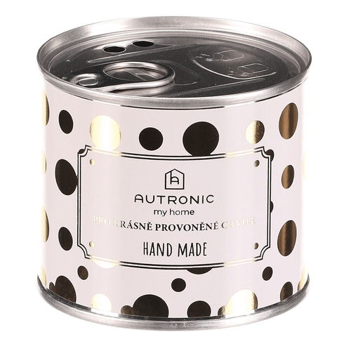 Svíčka aromatická - v plechovce, mix 2 druhů, cena za 1 ks