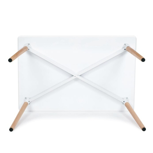 Jídelní stůl 120x80cm, mdf DT-304 WT