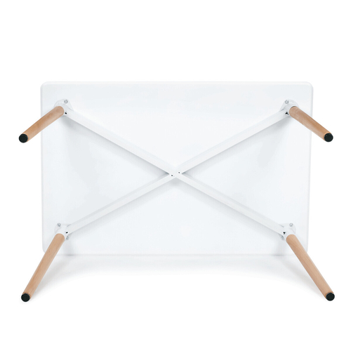 Jídelní stůl 120x80cm, mdf DT-304 WT