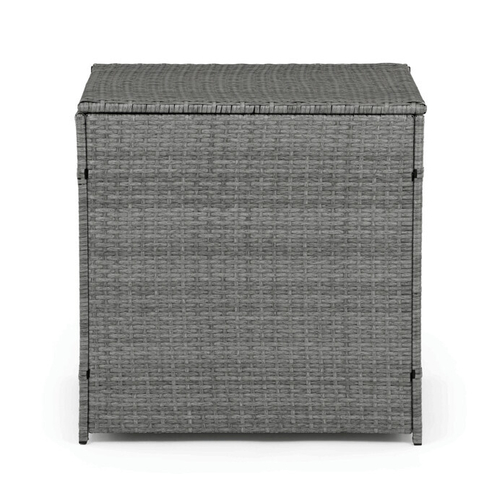 Zahradní sestava, polyratan, šedá, AZ-F1911 GREY