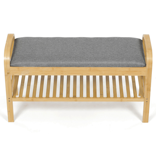 Botník, bambus, přírodní, DR-N1016 GREY2