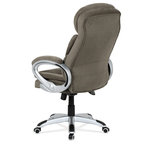 Kancelářské křeslo, houpací mechanismus, šedá látka, KA-G198 GREY2