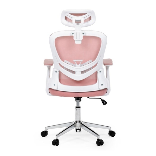 Kancelářská židle, houpací mechanismus, růžová, KA-K2031 PINK