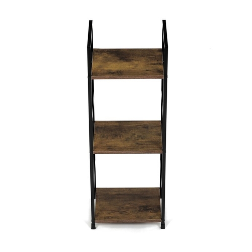 Regál, dřevo, přírodní, GD-213 OLW