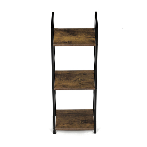 Regál, dřevo, přírodní, GD-213 OLW