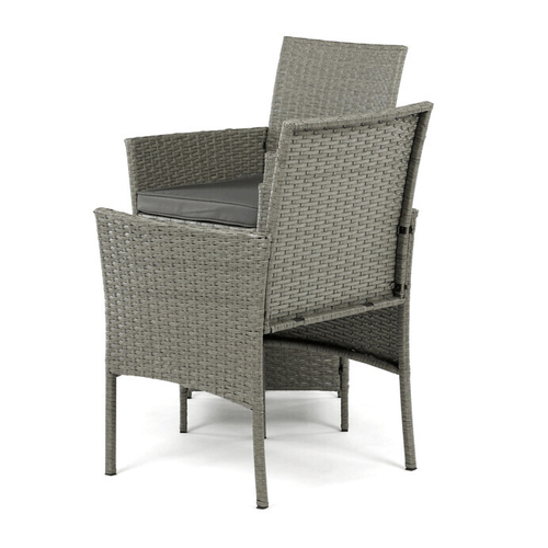 Zahradní set 1+2, polyratan, šedá, AZS-A1102 GREY