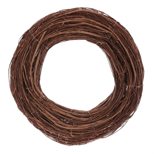 Věnec proutěný - pr. 25 cm, barva přírodní
