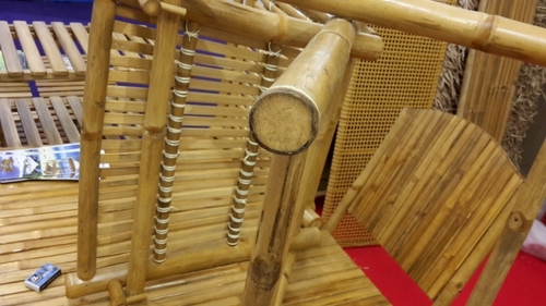 Bambusový stolek S