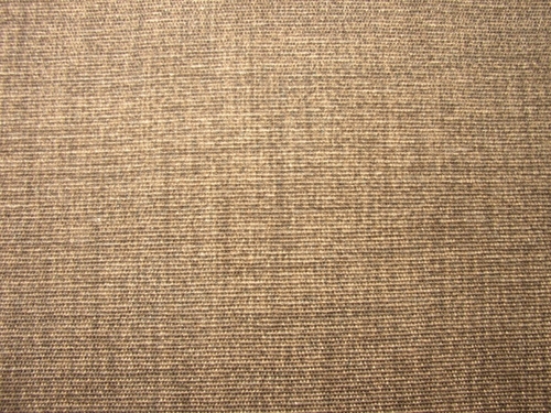 Ratanový papasan 115 cm bílý - polstr hnědý melír