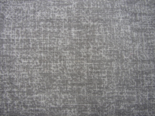 Ratanový papasan 110 cm bílý polstr tmavě šedý melír