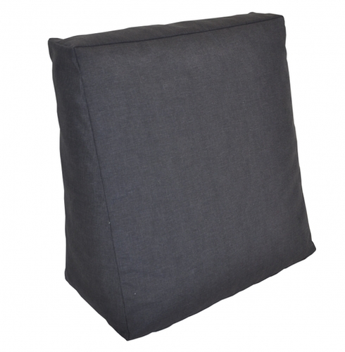 Relaxační polštář - tmavě šedý melír