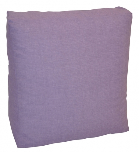 Relaxační polštář - fialový melír