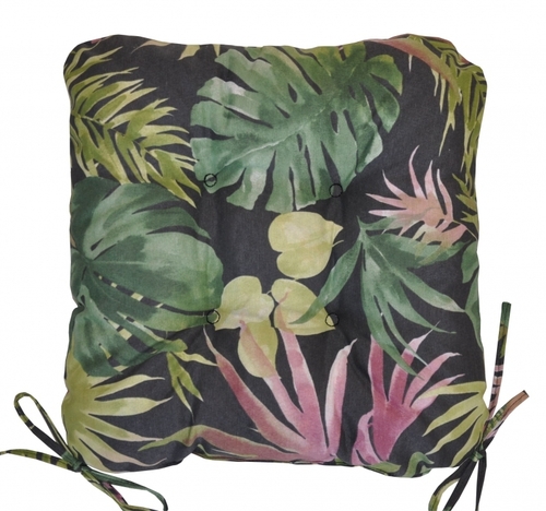 Sedák UNI motiv Monstera - set 4 kusy