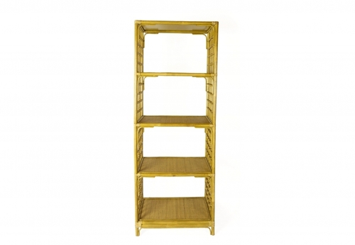 Ratanový regál medový Maxi FL