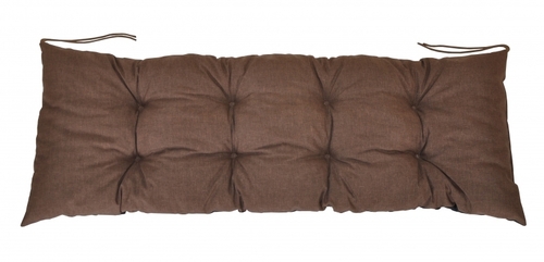 Podsedák 120x40 hnědý melír