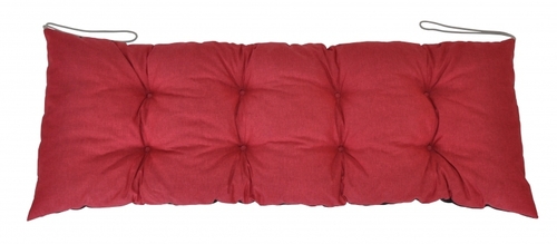Podsedák 120x40 vínový melír