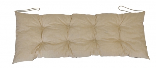 Podsedák 120x40 světle béžový melír