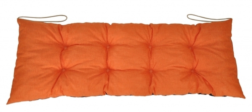 Podsedák 120x40 oranžový melír