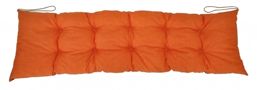 Podsedák 150x40 oranžový melír