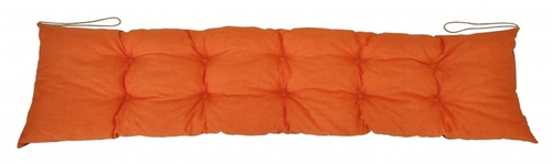 Podsedák 180x40 oranžový melír