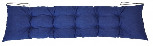 Podsedák 180x40 modrý melír