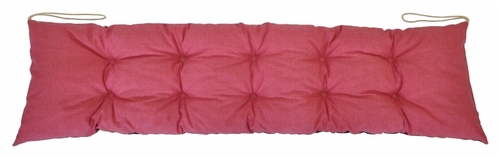 Podsedák 180x40 malinový melír