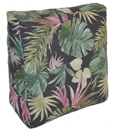 Relaxační polštář - motiv monstera