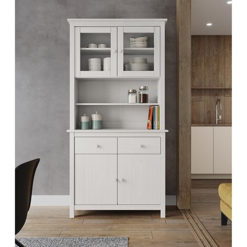 Příborník TORINO bílý