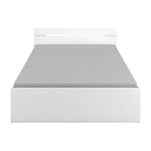 Multifunkční postel 140x200 MICHIGAN perleťově bílá