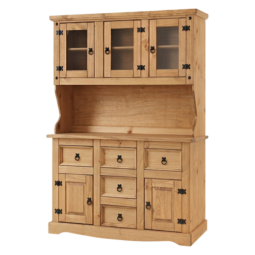 Komoda 2 dveře + 5 zásuvek CORONA vosk