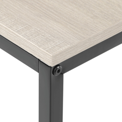 Pracovní stůl 100x48cm, mdf, bělený dub, GD-512 WT