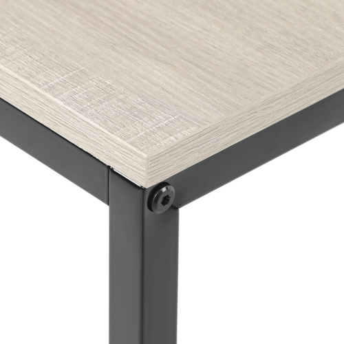 Pracovní stůl 100x48cm, mdf, bělený dub, GD-512 WT