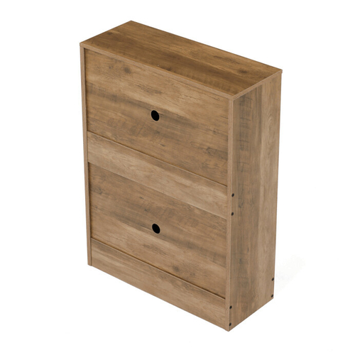 Botník, mdf, hnědá, ABO-G1014 ELM
