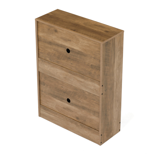 Botník, mdf, hnědá, ABO-G1014 ELM