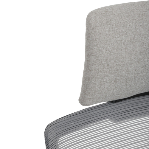 Kancelářská židle, synchronní mechanismus, šedá síťovina, KA-V3329 GREY