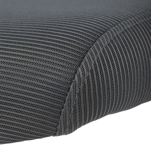 Kancelářská židle, houpací mechanismus, šedá síťovina, KA-Q843 GREY