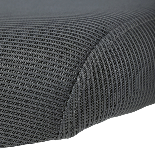 Kancelářská židle, houpací mechanismus, šedá síťovina, KA-Q843 GREY