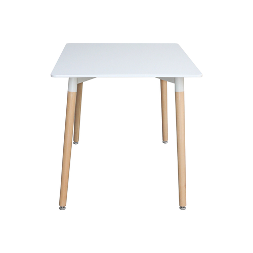 Jídelní stůl 120x80 ONE bílý