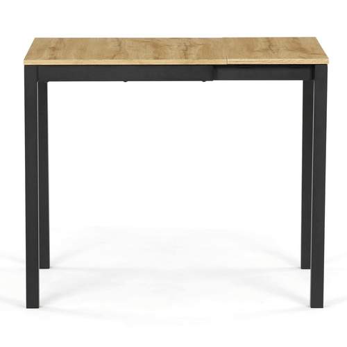Jídelní stůl rozkládací 60-90x60 cm, melamin, dub, GDT-206 OAK