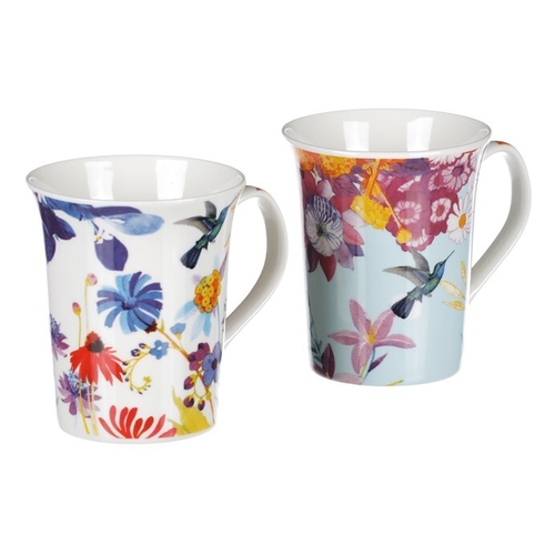 Hrnek porcelánový, mix 4 druhů, cena za 1ks, obsah 350ml.